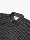 Áo Sơ Mi Sọc Form Slimfit SM172 Sọc Đen