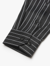 Áo Sơ Mi Sọc Form Slimfit SM172 Sọc Đen