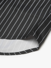 Áo Sơ Mi Sọc Form Slimfit SM172 Sọc Đen