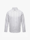 Áo Sơ Mi Sọc Form Slimfit SM172 Sọc Trắng