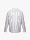 Áo Sơ Mi Sọc Form Slimfit SM172 Sọc Trắng