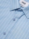 Áo Sơ Mi Sọc Form Slimfit SM172 Sọc Xanh