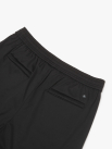 Quần Short Cool-X In Logo Form Straight QS084 Đen