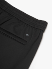 Quần Short Cool-X In Logo Form Straight QS084 Đen
