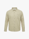 Áo Sơ Mi Linen Thêu Logo Cánh Buồm Phía Sau Form Relaxed SM208 Màu Xanh