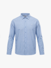 Áo Sơ Mi Oxford Sọc Cổ Button-Down Form Regular SM207 Sọc Xanh Biển