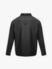 Áo Sơ Mi Trơn Form Slimfit SM205 Màu Đen