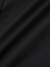Áo Sơ Mi Trơn Form Slimfit SM205 Màu Đen