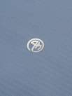 Áo Polo Thể Thao In Logo 4M Tròn Form Regular PO171 Màu Xám Xanh