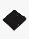 Áo Thun Rayon Cổ V Thêu Chữ Beyond Daily Form Regular AT195 Màu Đen