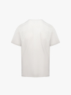 Áo Thun Rayon Cổ V Thêu Chữ Beyond Daily Form Regular AT195 Màu Be