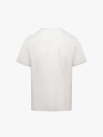 Áo Thun Rayon Cổ V Thêu Chữ Beyond Daily Form Regular AT195 Màu Be