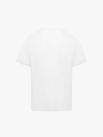 Áo Thun Rayon Cổ V Thêu Chữ Beyond Daily Form Regular AT195 Màu Trắng