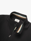 Áo Khoác Signature Stripe Form Regular AK080 Màu Đen
