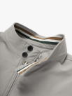 Áo Khoác Signature Stripe Form Regular AK080 Màu Xám