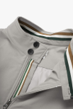 Áo Khoác Signature Stripe Form Regular AK080 Màu Xám