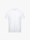 Áo Polo Cool-X In Logo Bông Tuyết Form Regular PO185 Trắng