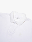 Áo Polo Cool-X In Logo Bông Tuyết Form Regular PO185 Trắng