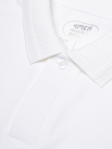 Áo Polo Cool-X In Logo Bông Tuyết Form Regular PO185 Trắng