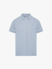 Áo Polo Cool-X In Logo Bông Tuyết Form Regular PO185 Xanh Biển