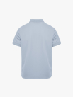 Áo Polo Cool-X In Logo Bông Tuyết Form Regular PO185 Xanh Biển