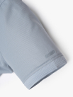 Áo Polo Cool-X In Logo Bông Tuyết Form Regular PO185 Xanh Biển