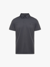 Áo Polo Cool-X In Viền Bo Cổ Form Slimfit PO186 Xanh Đen