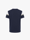 Áo Polo Signature Stripe Phối Màu Form Regular PO192 Màu Xanh Đen