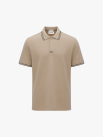 Áo Polo Signature Stripe Trơn Form Regular PO193 Màu Be