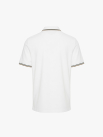Áo Polo Signature Stripe Trơn Form Regular PO193 Màu Trắng