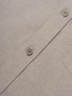Áo Sơ Mi Oxford Signature Stripe Form Regular SM209 Màu Be Nhạt