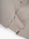 Áo Sơ Mi Oxford Signature Stripe Form Regular SM209 Màu Be Nhạt