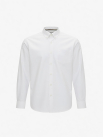 Áo Sơ Mi Oxford Signature Stripe Form Regular SM209 Màu Trắng
