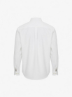 Áo Sơ Mi Oxford Signature Stripe Form Regular SM209 Màu Trắng