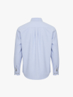 Áo Sơ Mi Oxford Signature Stripe Form Regular SM209 Màu Xanh Biển
