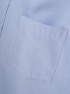 Áo Sơ Mi Oxford Signature Stripe Form Regular SM209 Màu Xanh Biển