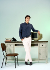 Áo Sơ Mi Oxford Signature Stripe Form Regular SM209 Màu Xanh Đen