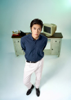 Áo Sơ Mi Oxford Signature Stripe Form Regular SM209 Màu Xanh Đen