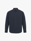Áo Sơ Mi Oxford Signature Stripe Form Regular SM209 Màu Xanh Đen