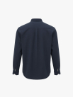 Áo Sơ Mi Oxford Signature Stripe Form Regular SM209 Màu Xanh Đen