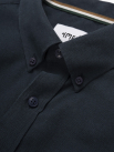 Áo Sơ Mi Oxford Signature Stripe Form Regular SM209 Màu Xanh Đen