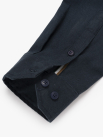 Áo Sơ Mi Oxford Signature Stripe Form Regular SM209 Màu Xanh Đen