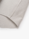 Áo Sơ Mi Signature Stripe Sọc Tay Ngắn Form Regular SM210 Màu Sọc Xám