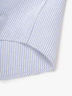 Áo Sơ Mi Signature Stripe Sọc Tay Ngắn Form Regular SM210 Mùa Sọc Xanh Biển