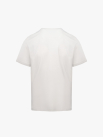 Áo Thun Rayon Cổ V Thêu Chữ Beyond Daily Form Regular AT195 Màu Be