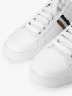 Giày thể thao signature stripe 3 Sọc 4MEN G023 Màu Trắng