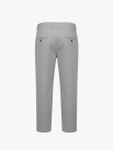Quần Kaki Signature Stripe Trơn Form Regular QK036 Màu Xám