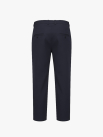 Quần Kaki Signature Stripe Trơn Form Regular QK036 Màu Xanh Đen