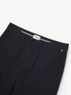 Quần Kaki Signature Stripe Trơn Form Regular QK036 Màu Xanh Đen