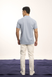 Quần Kaki Trơn Form Slimfit QK032 Màu Trắng
